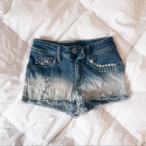 💥HOST PICK 7/10💥Ombré Kendall and Kylie shorts